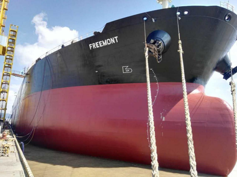 5.5 万吨及 10 万吨 香港油轮新造船